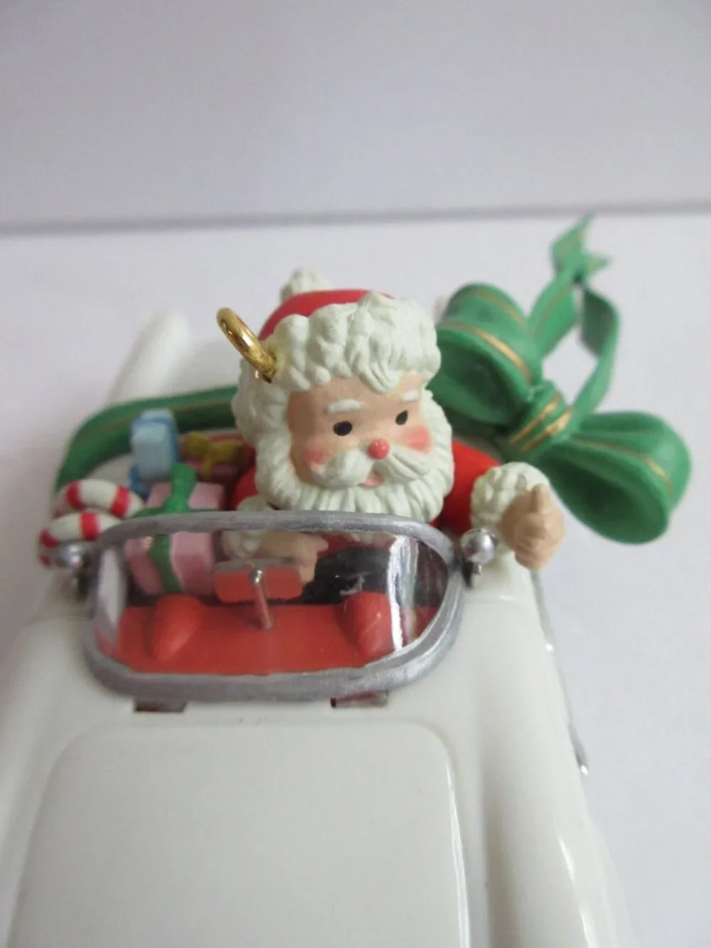 2 Enesco Dream Wheels Corvette 40th Anniversary Limited Edition Ornament 1993